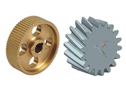  為何斜齒輪比直齒輪難做？