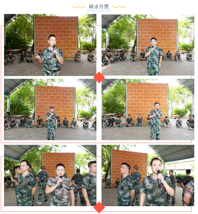破冰開營 破冰開營