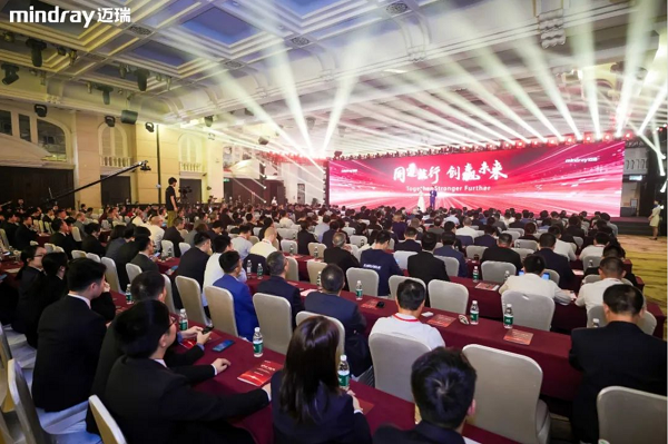 乘風破浪的合發(fā)齒輪與邁瑞公司，共分享，贏未來