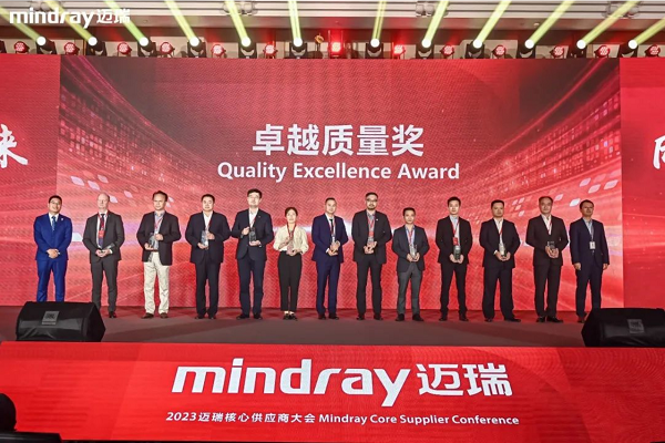 乘風破浪的合發(fā)齒輪與邁瑞公司，共分享，贏未來