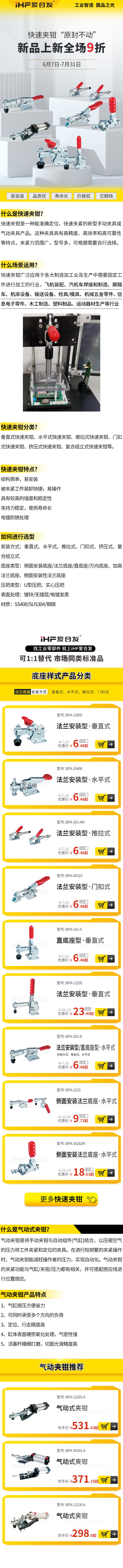 愛(ài)合發(fā)新品上新：什么是快速夾鉗？