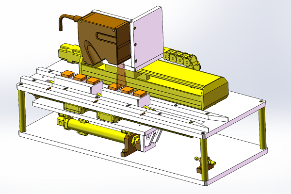 愛合發(fā)案例剖析：治具聯(lián)動機構(gòu)！
