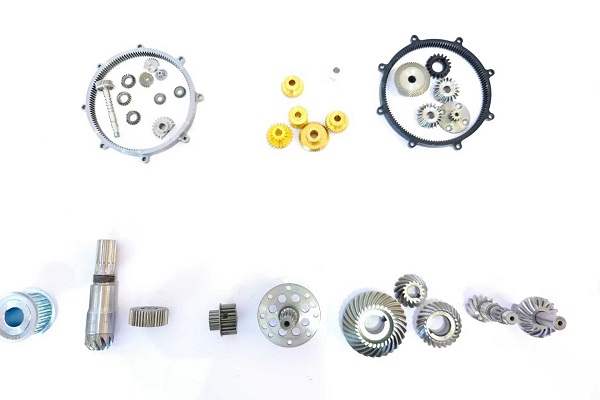 合發(fā)齒輪：雙聯(lián)齒輪，驅動機器人精密運動的核心力量