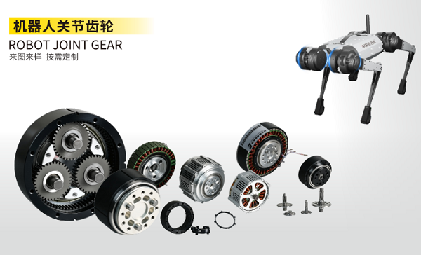 合發(fā)齒輪產(chǎn)品-機器人關節(jié)齒輪
