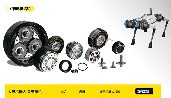 合發(fā)齒輪：精準(zhǔn)傳動，智啟未來，機器人關(guān)節(jié)齒輪的核心力量